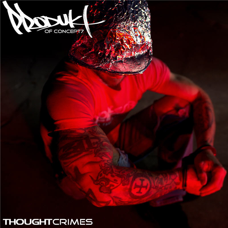 Thought Crimes Album Front Cover